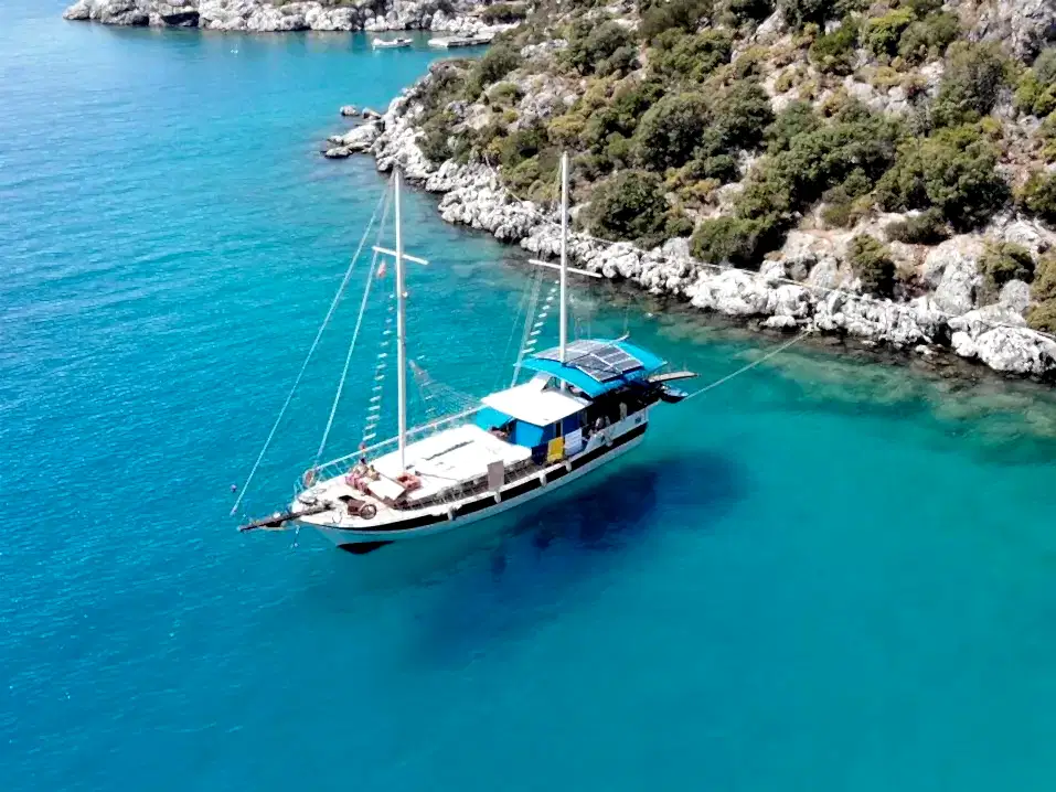 Antalya Kekova Kiralık Gulet