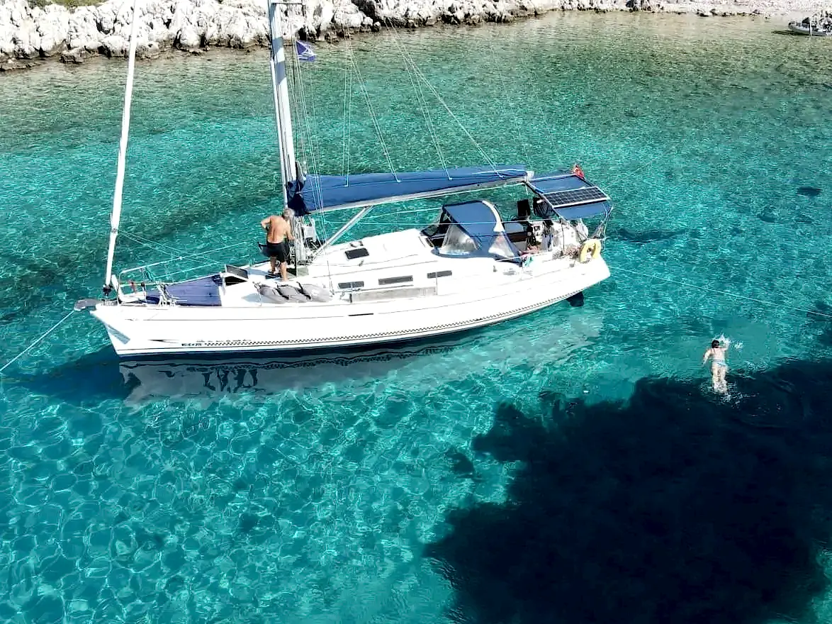 Marmaris, Datça'da Yelkenli Kiralama