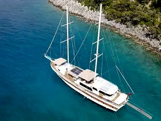 Jakuzili Lüks Gulet Fethiye