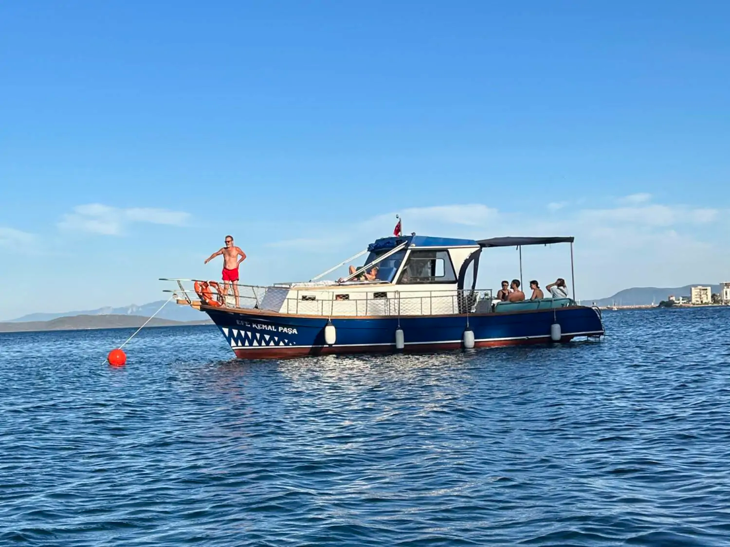 Mordoğan Günlük Tekne Turu