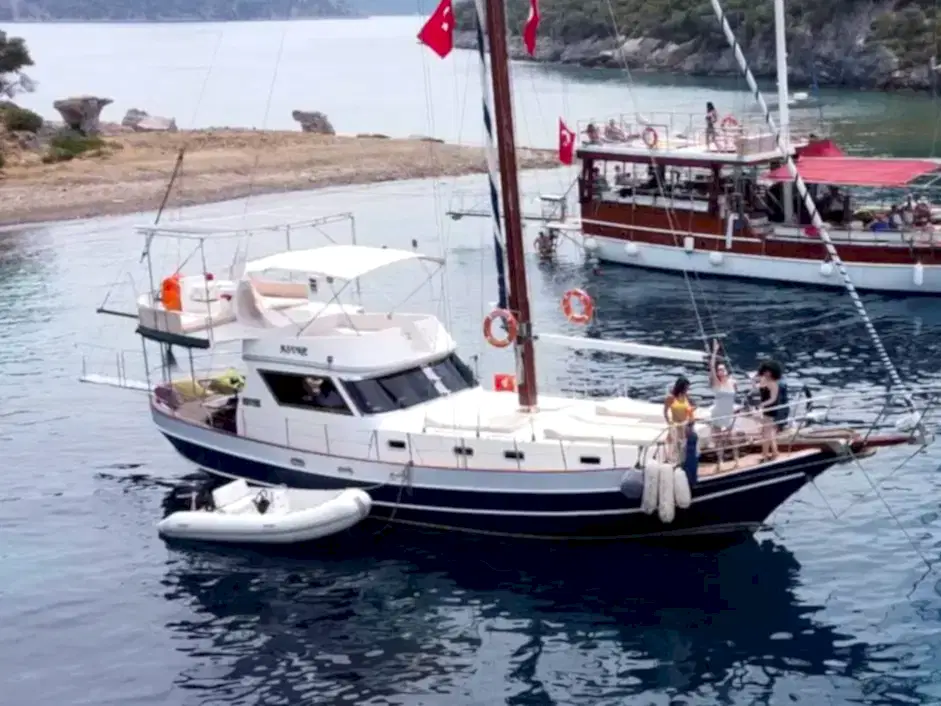 Göcek Çıkışlı Lüks 3 Kabinli Gulet Turu