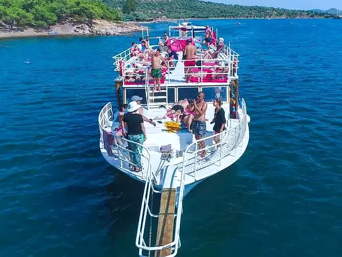 Cunda Günübirlik Tur Teknesi