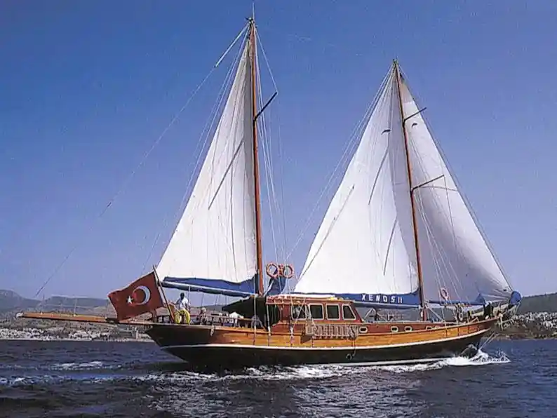 Bodrum´da 4 Kabinli Mavi Tur